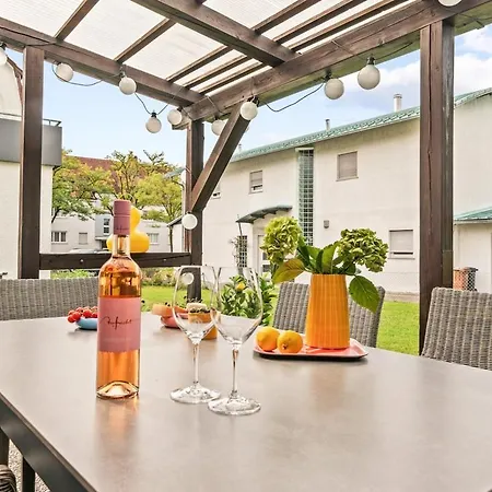 Mit Garten Fuer Bis Zu 6 Personen Klima I Garten I Parkplatz I Wlan I Babyausstattung *